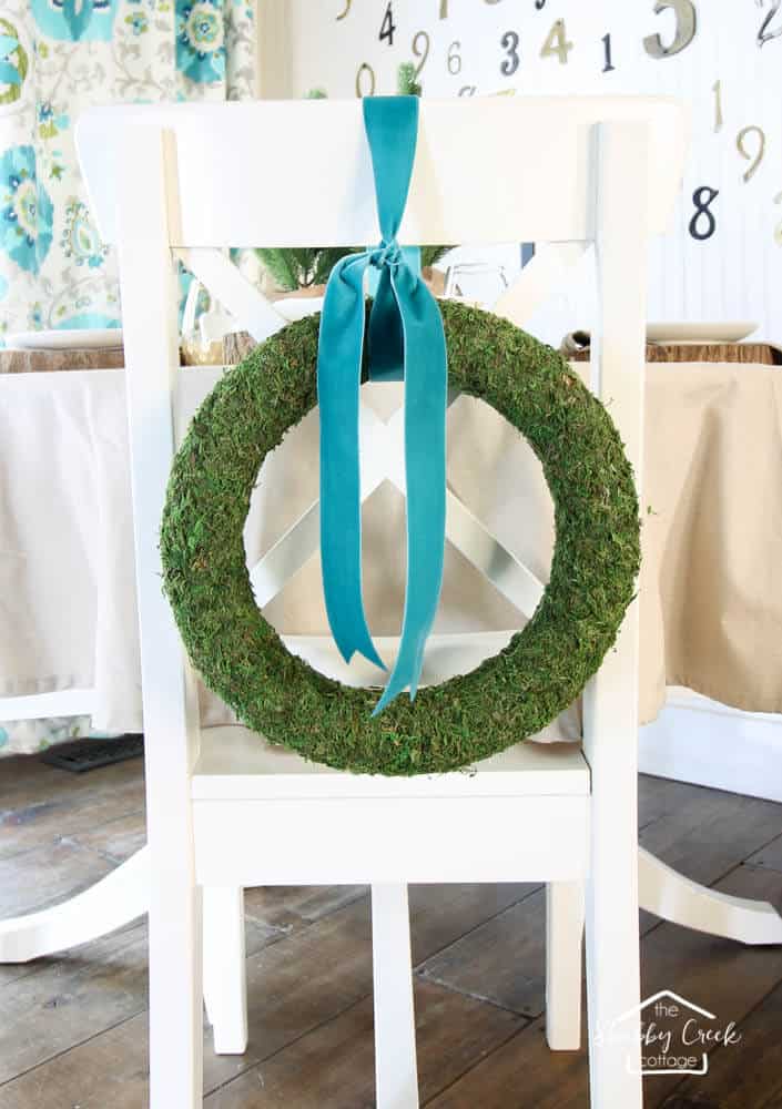 7. EASY DIY MOSS WREATH 7. EASY DIY MOSS WREATH