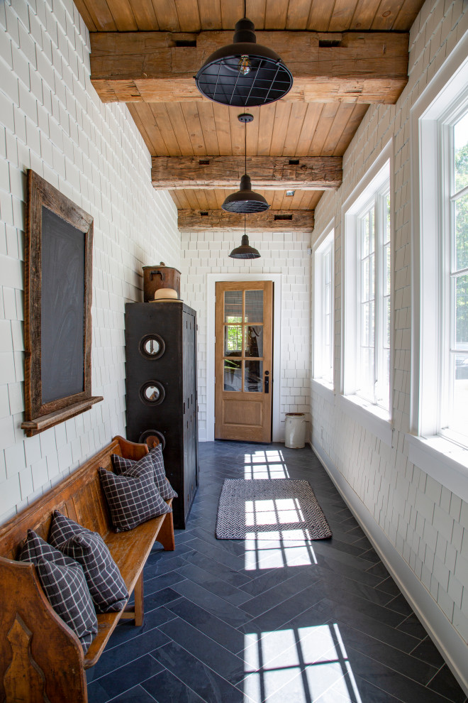 15 Beautiful Farmhouse Entry Hall Designs You Won't Forget