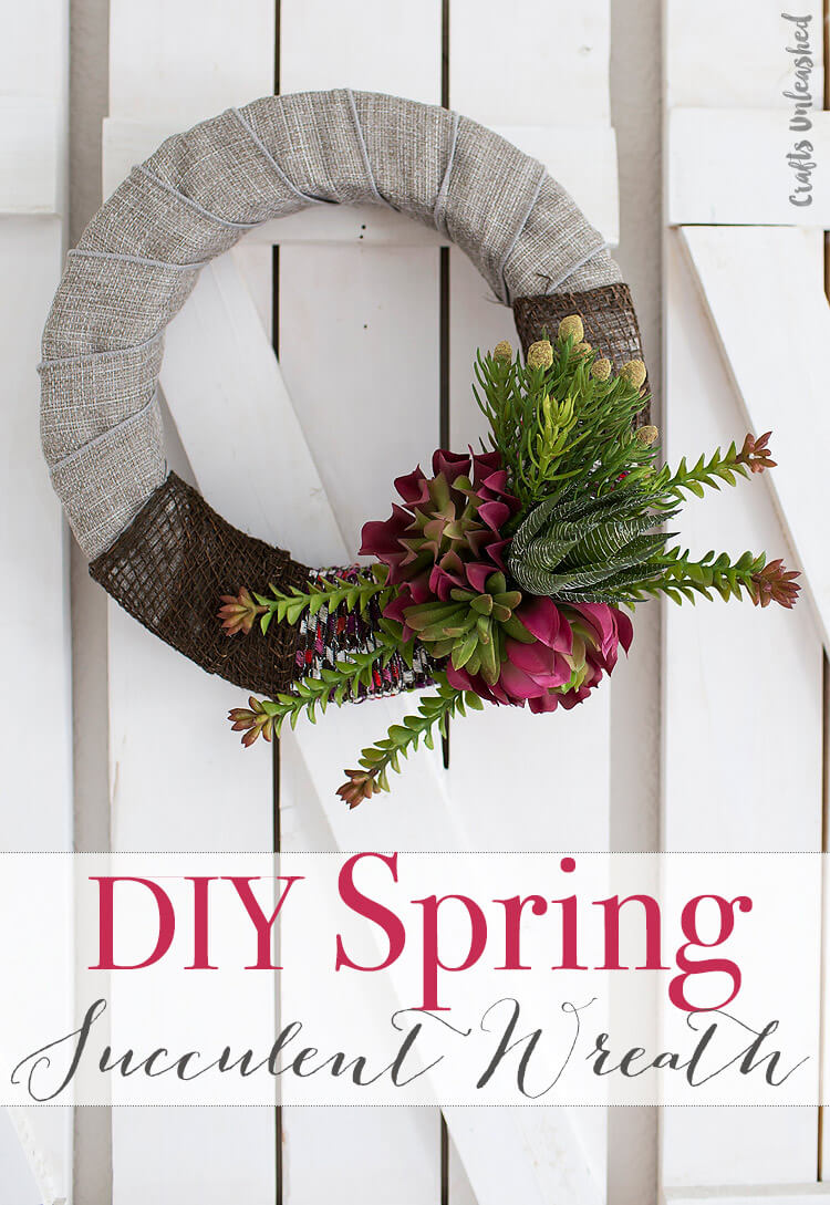 15 Colorful DIY Spring Wreath Projects You Can Do Right Now