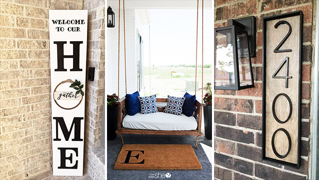 15 Inspiring DIY Porch Projects To Add To Your Outdoor Decorations