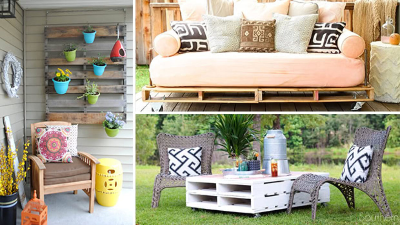 Wood Pallet Diy Furniture - Home Design Ideas