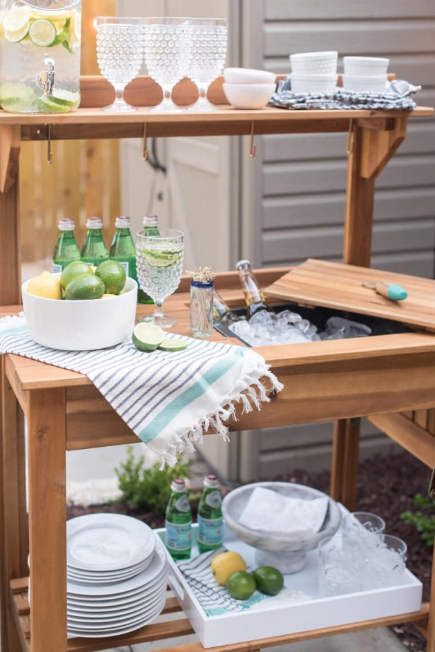 16 Genius DIY Outdoor Bar Ideas You Must Craft For Your Backyard