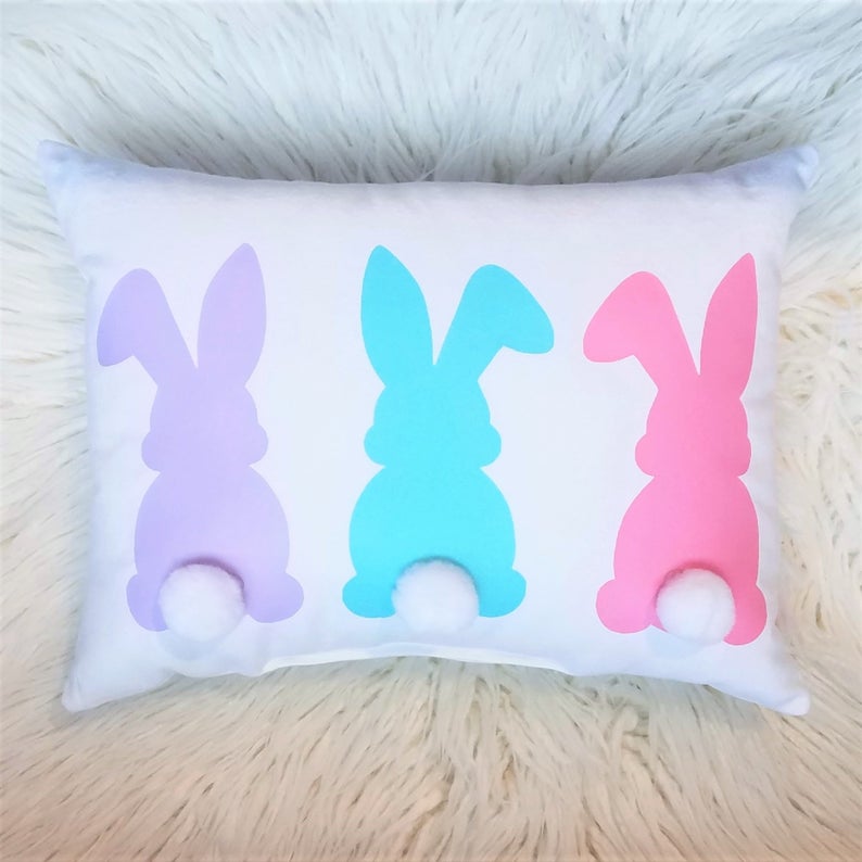 17 Enchanting Easter Pillow Designs That Will Make The Perfect Festive Gift