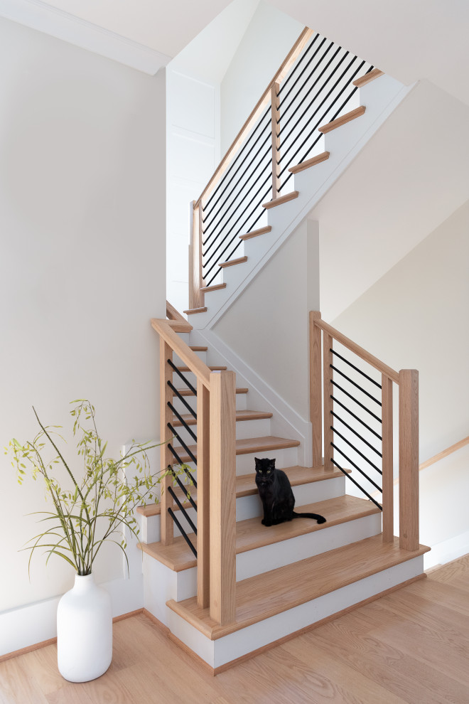 18 Outstanding Farmhouse Staircase Designs That Will Charm You
