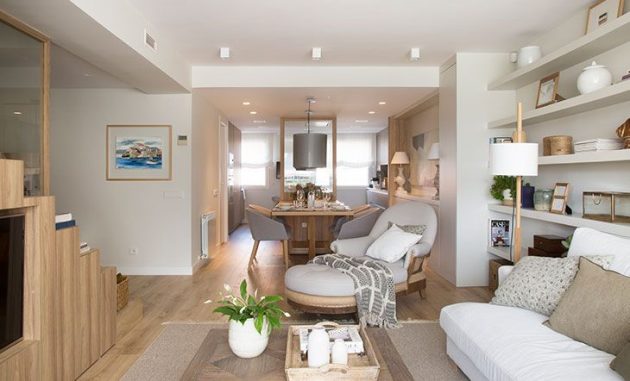 Renovation Of Brightness, Warmth & Multifunctional Furniture