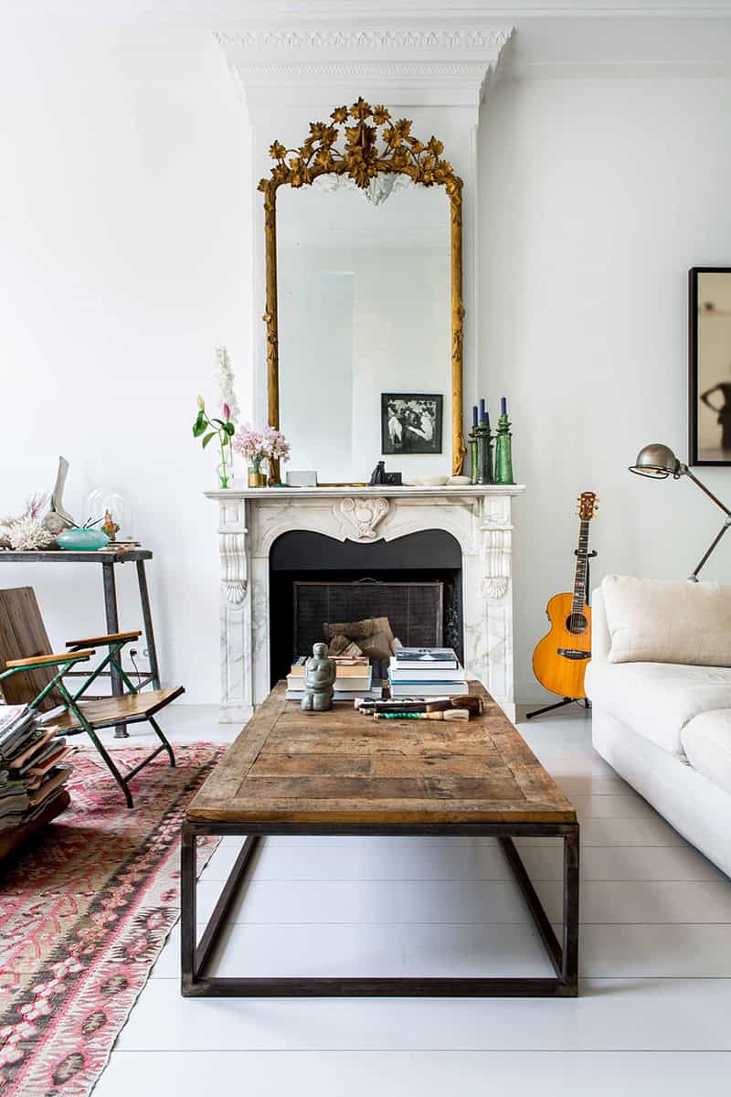 A Bohemian Chic Townhouse That You'll Want To Move Right Now A Bohemian Chic Townhouse That You'll Want To Move Right Now