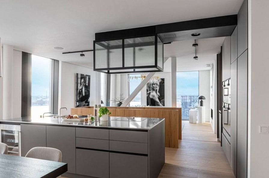 Fabulous Stockholm Duplex With Panoramic Views Of The City Hall Fabulous Stockholm Duplex With Panoramic Views Of The City Hall