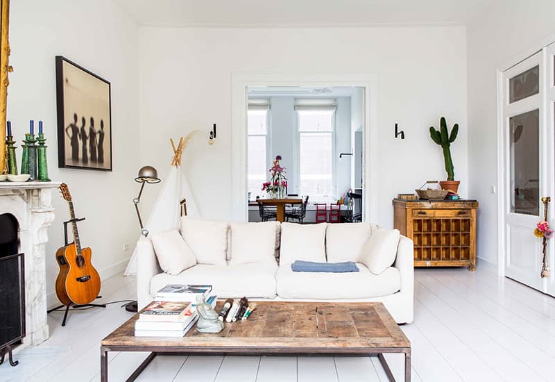 A Bohemian Chic Townhouse That You'll Want To Move Right Now A Bohemian Chic Townhouse That You'll Want To Move Right Now