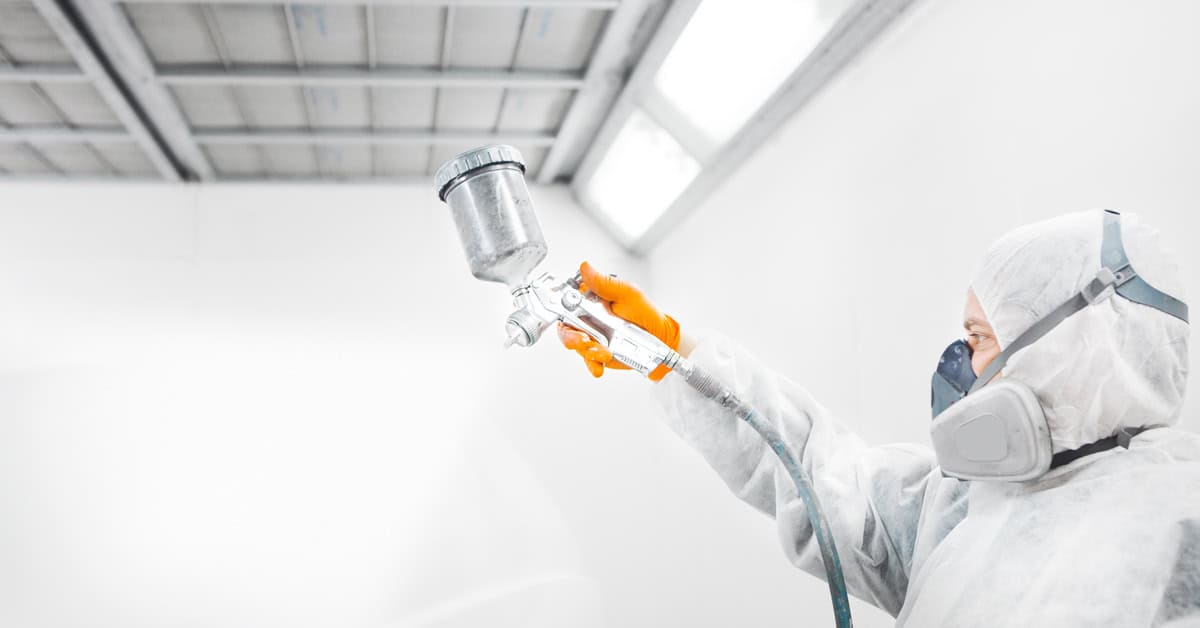 Spray Painting Walls 5 Tips To Get Started