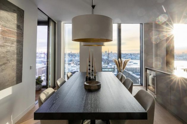 Fabulous Stockholm Duplex With Panoramic Views Of The City Hall