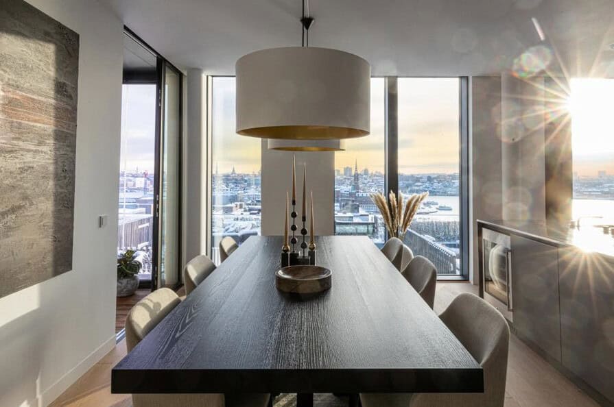 Fabulous Stockholm Duplex With Panoramic Views Of The City Hall Fabulous Stockholm Duplex With Panoramic Views Of The City Hall