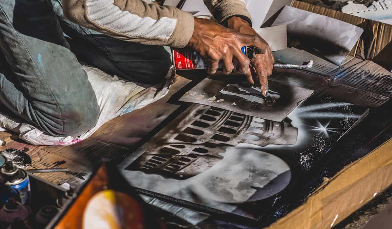 Spray Painting Walls - 5 Tips To Get Started Spray Painting Walls - 5 Tips To Get Started