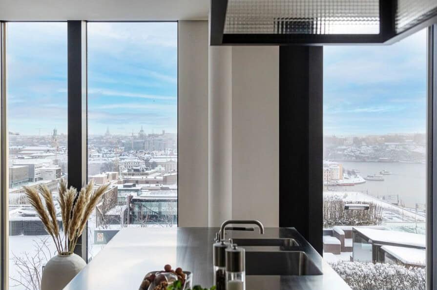 Fabulous Stockholm Duplex With Panoramic Views Of The City Hall Fabulous Stockholm Duplex With Panoramic Views Of The City Hall