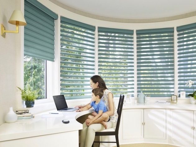 How to Choose a Functional Window Treatment for Your Home Office