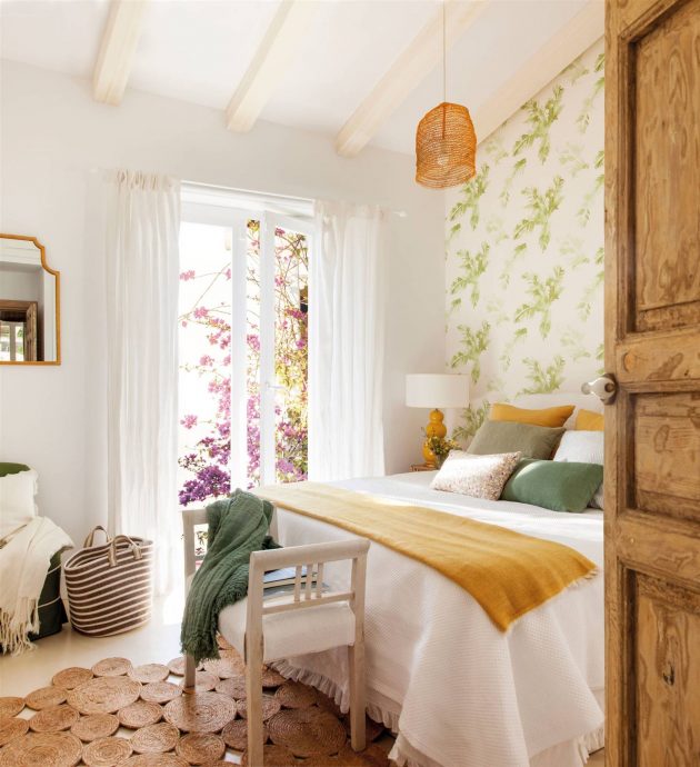 Spring Bedrooms That Will Give You The Feeling Of Garden Full Of Fresh Flowers