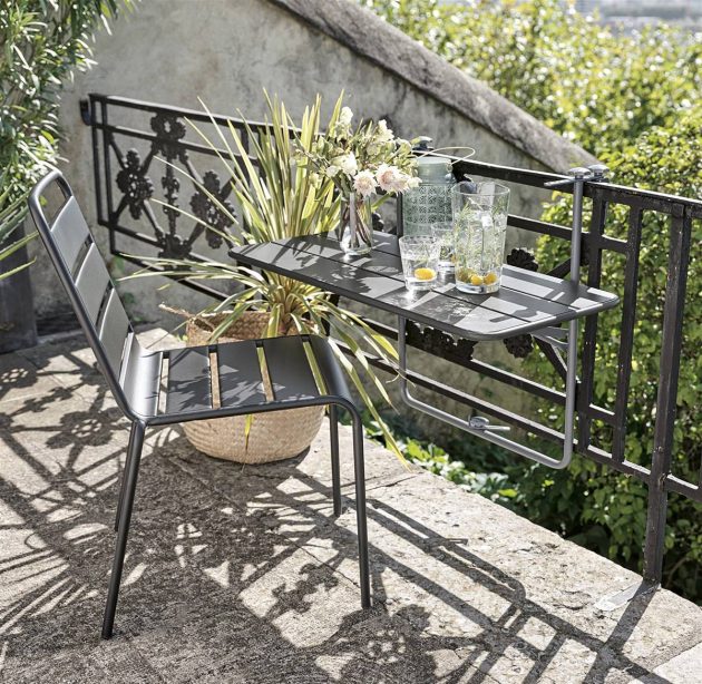 Perfect Outdoor Furniture For Small Terraces