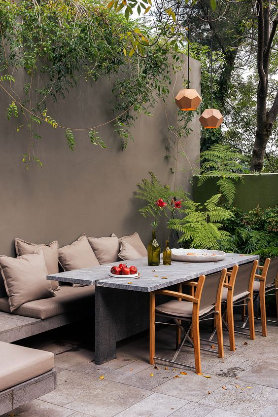 Choose And Combine Cushions For The Garden/Terrace In Proper Way