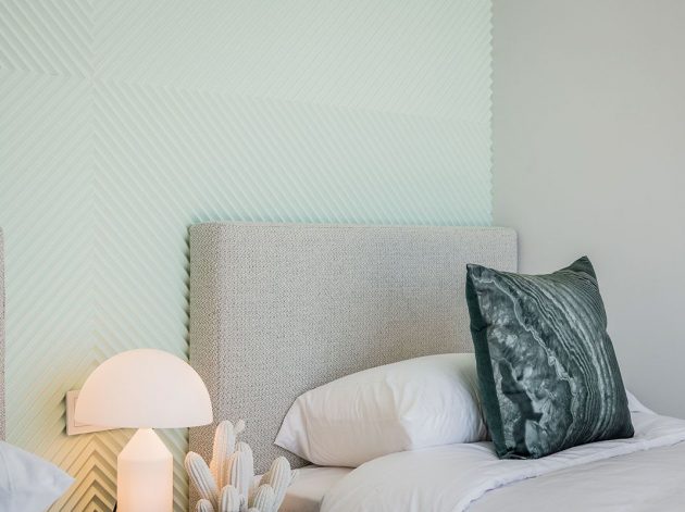 Luxury Furniture And Interior Design In a Penthouse On The Seafront