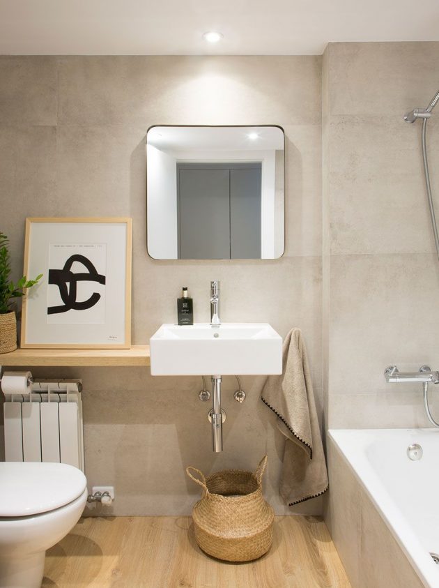 Renovation Of Brightness, Warmth & Multifunctional Furniture
