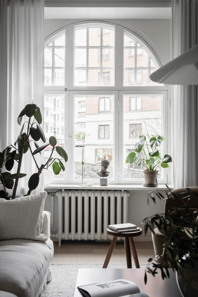 High Ceilings, Large Windows And Good Lighting Is Everything You Need