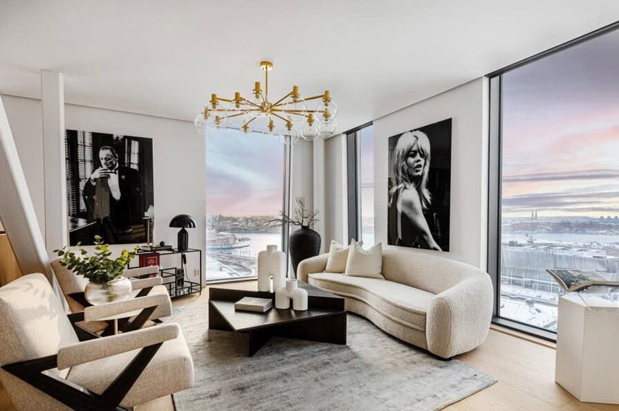 Fabulous Stockholm Duplex With Panoramic Views Of The City Hall Fabulous Stockholm Duplex With Panoramic Views Of The City Hall