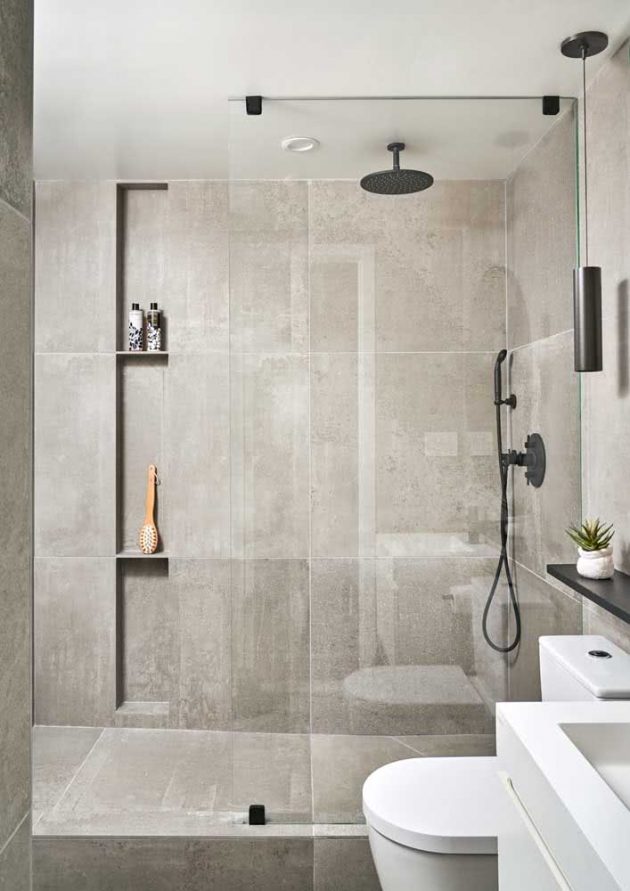 Tips For Decorating A Grey Bathroom
