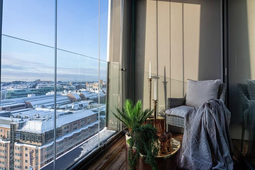 Fabulous Stockholm Duplex With Panoramic Views Of The City Hall Fabulous Stockholm Duplex With Panoramic Views Of The City Hall