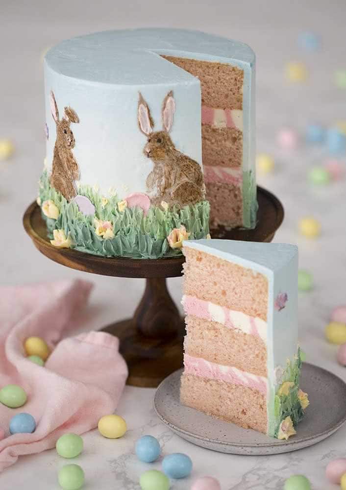 Easter Cake - Ideas & Types Easter Cake - Ideas & Types