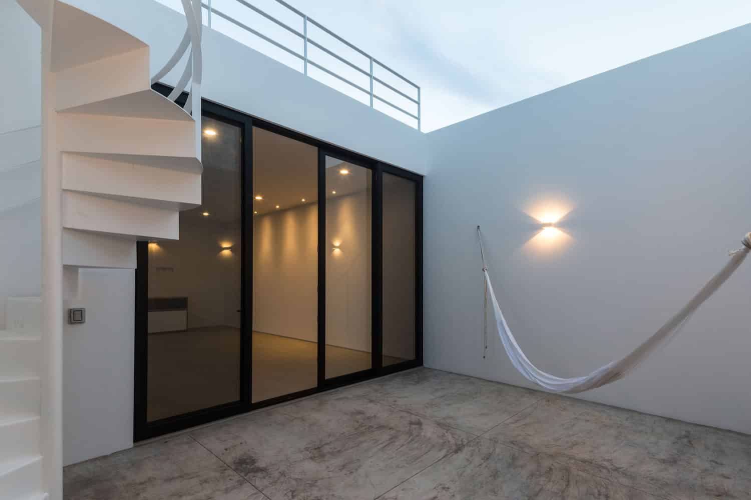 Beach House by [H] Arquitectos in Mazatlan, Mexico