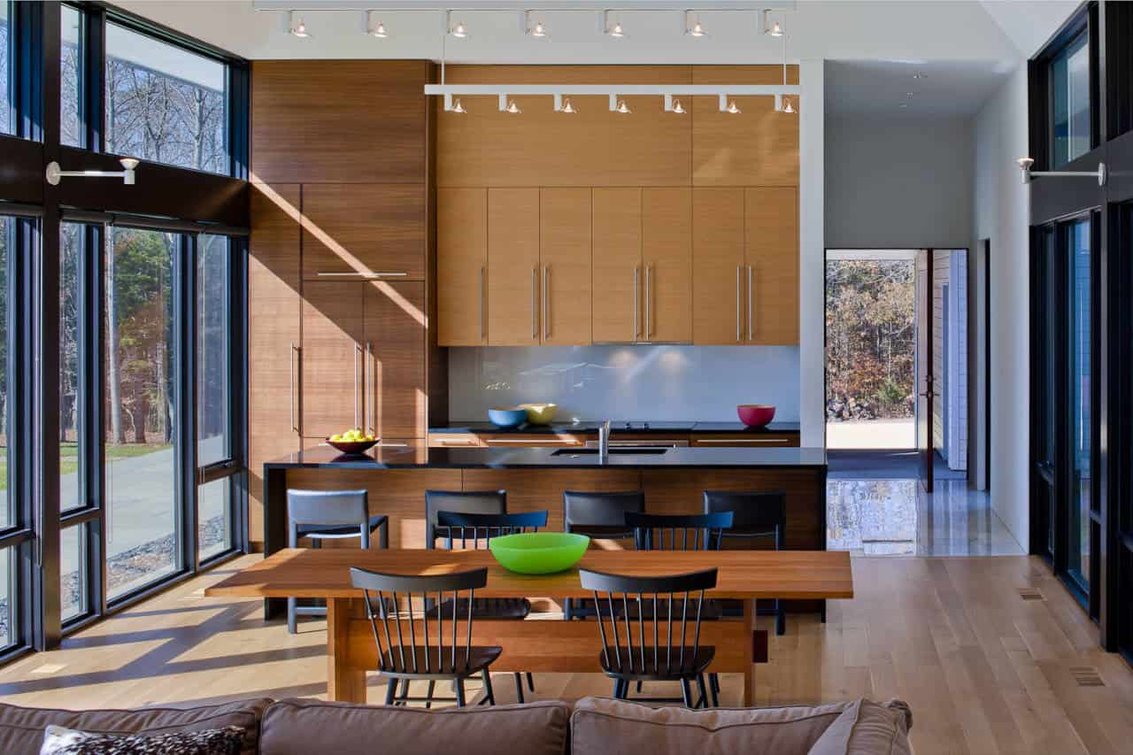 Becherer House by Robert M. Gurney Architect – A Modern Countryside Retreat in Virginia Becherer House by Robert M. Gurney Architect – A Modern Countryside Retreat in Virginia