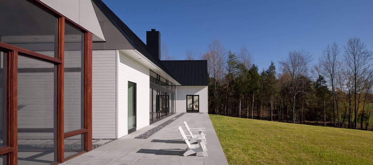 Becherer House by Robert M. Gurney Architect – A Modern Countryside Retreat in Virginia Becherer House by Robert M. Gurney Architect – A Modern Countryside Retreat in Virginia