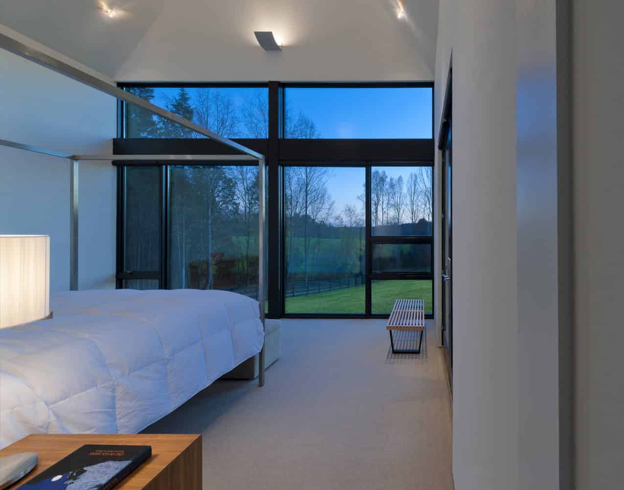 Becherer House by Robert M. Gurney Architect – A Modern Countryside Retreat in Virginia Becherer House by Robert M. Gurney Architect – A Modern Countryside Retreat in Virginia