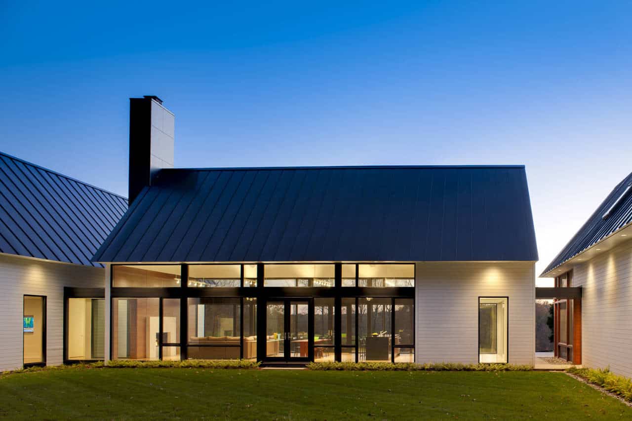 Becherer House by Robert M. Gurney Architect – A Modern Countryside Retreat in Virginia Becherer House by Robert M. Gurney Architect – A Modern Countryside Retreat in Virginia