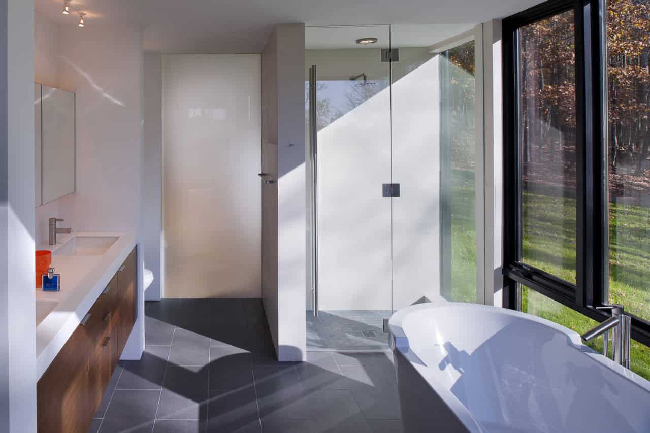 Becherer House by Robert M. Gurney Architect – A Modern Countryside Retreat in Virginia Becherer House by Robert M. Gurney Architect – A Modern Countryside Retreat in Virginia