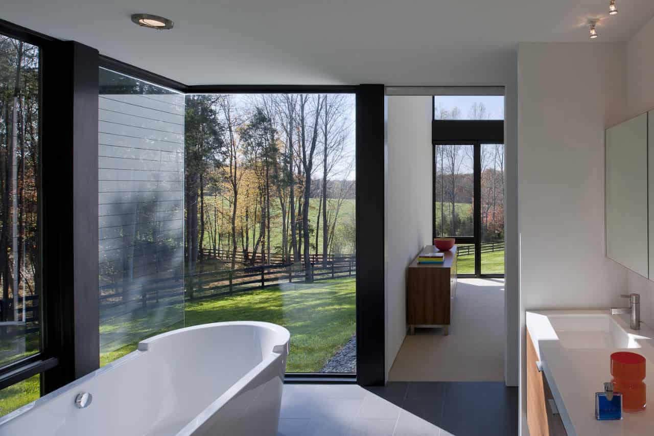 Becherer House by Robert M. Gurney Architect – A Modern Countryside Retreat in Virginia Becherer House by Robert M. Gurney Architect – A Modern Countryside Retreat in Virginia