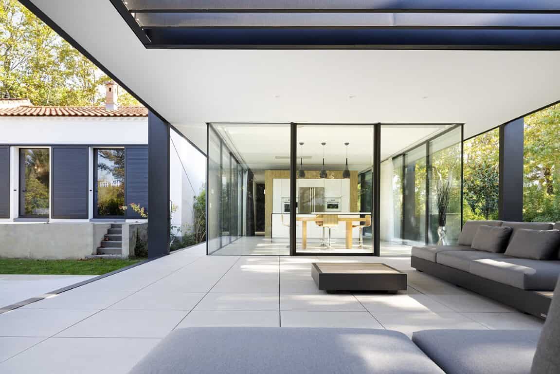 CTN House by Brengues Le Pavec Architectes: Minimalism Framed by Nature CTN House by Brengues Le Pavec Architectes: Minimalism Framed by Nature