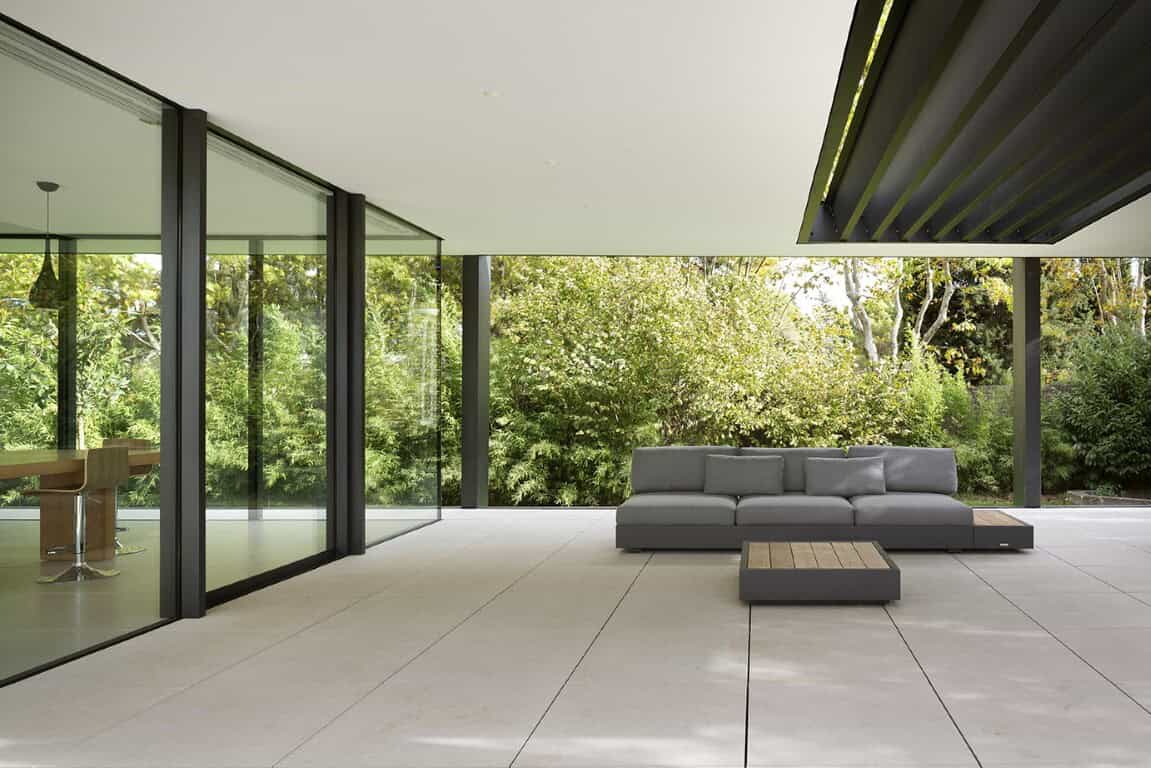 CTN House by Brengues Le Pavec Architectes: Minimalism Framed by Nature CTN House by Brengues Le Pavec Architectes: Minimalism Framed by Nature