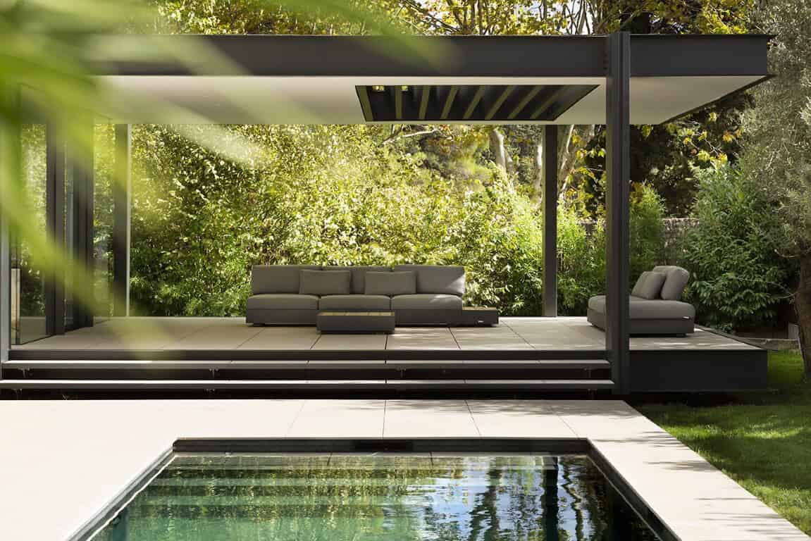 CTN House by Brengues Le Pavec Architectes: Minimalism Framed by Nature CTN House by Brengues Le Pavec Architectes: Minimalism Framed by Nature