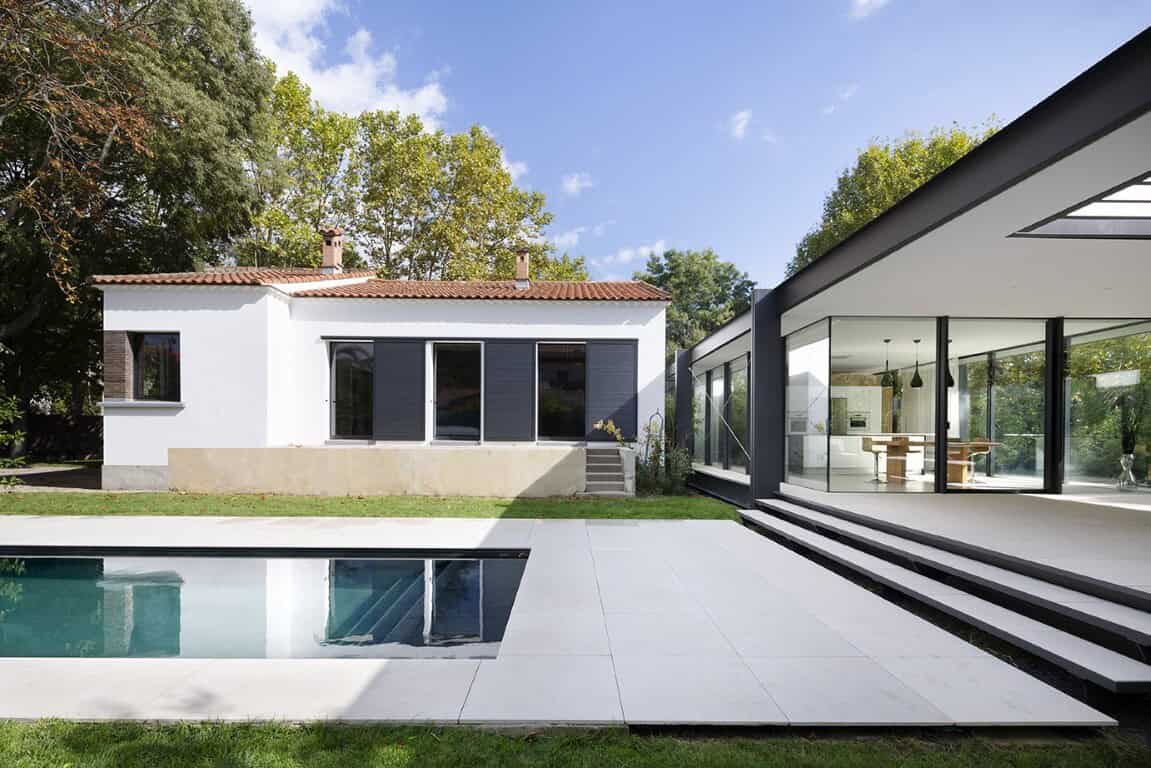 CTN House by Brengues Le Pavec Architectes: Minimalism Framed by Nature CTN House by Brengues Le Pavec Architectes: Minimalism Framed by Nature