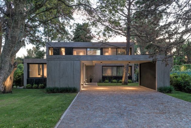 House R by Gianserra + Lima Arquitectos in City Bell, Argentina