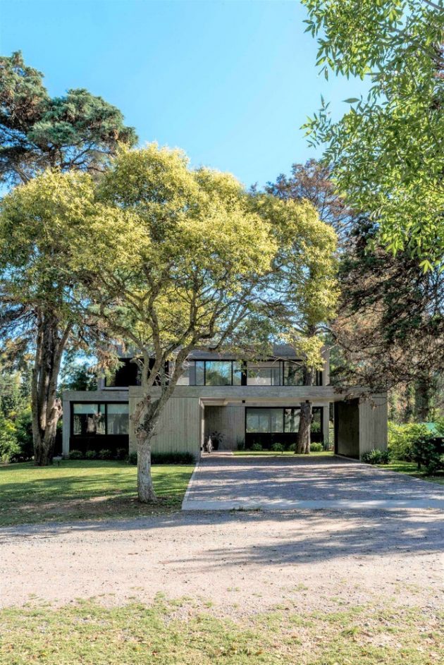House R by Gianserra + Lima Arquitectos in City Bell, Argentina