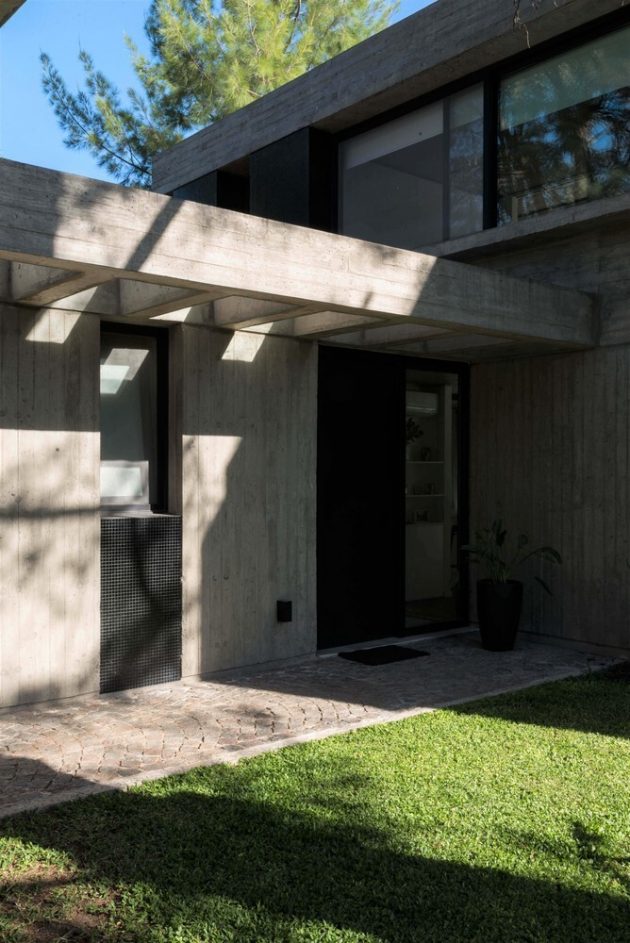 House R by Gianserra + Lima Arquitectos in City Bell, Argentina