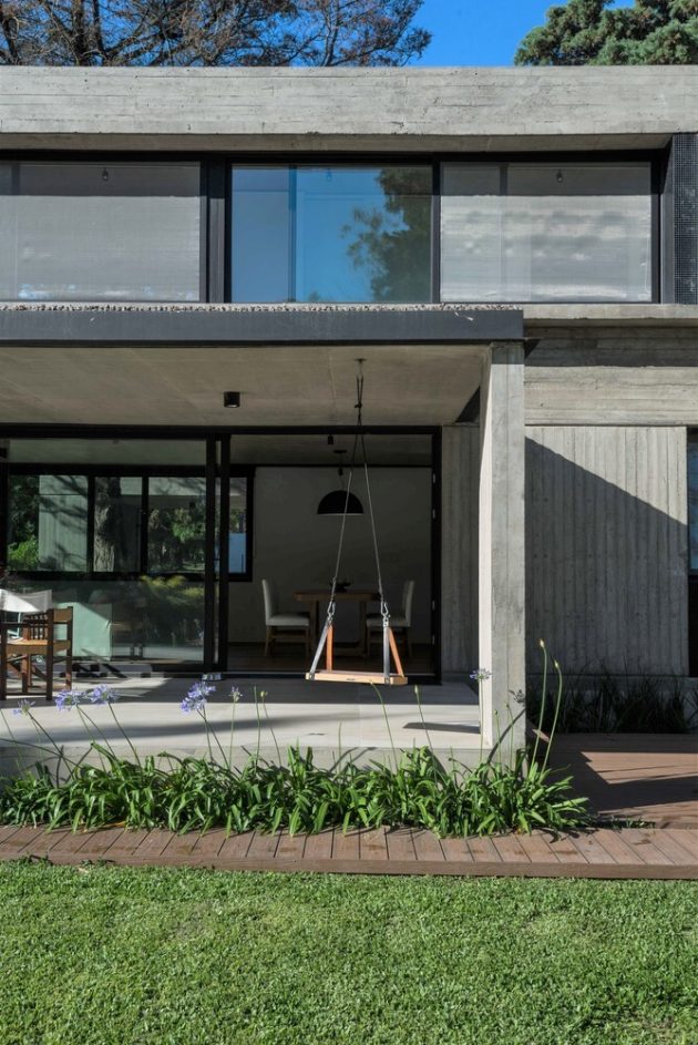 House R by Gianserra + Lima Arquitectos in City Bell, Argentina