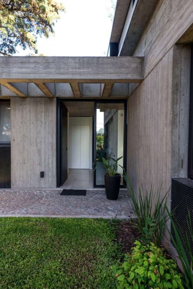 House R by Gianserra + Lima Arquitectos in City Bell, Argentina