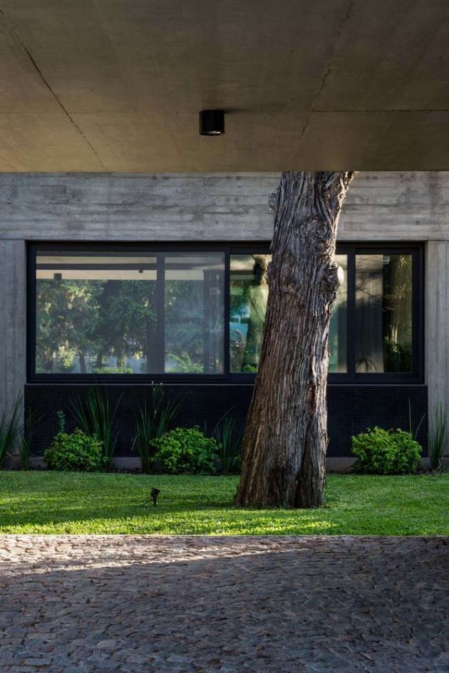 House R by Gianserra + Lima Arquitectos in City Bell, Argentina