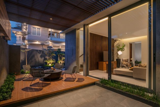 J House by y0 Design Architect in Sidoarjo, Indonesia