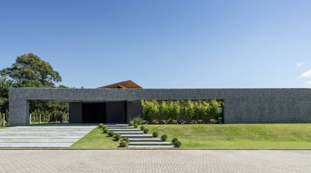 JP Residence by Sarau Arquitetura in Aracatuba, Brazil