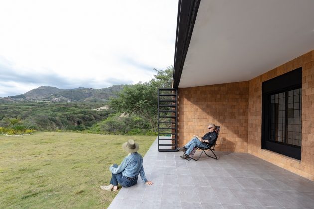 Native House by David Regalado Arquitectura in Malacatos, Ecuador