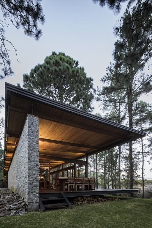 Open Valley House by RAVSTUDIO in Tapalpa, Mexico
