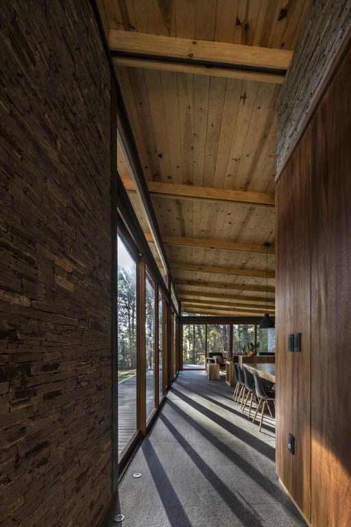 Open Valley House by RAVSTUDIO in Tapalpa, Mexico